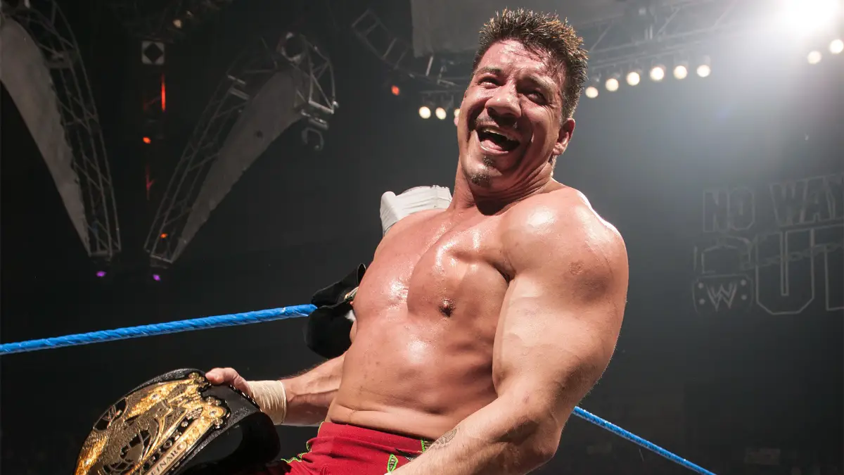 Eddie guerrero no way out 2004 win